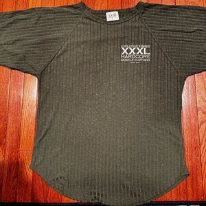 Explosive Fibres Oversized Rag Top Size L